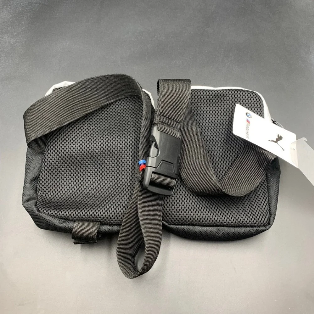 NWT Men's Puma x BMW Motorsport Double Portable Waist Bag - Picture 11 of 16